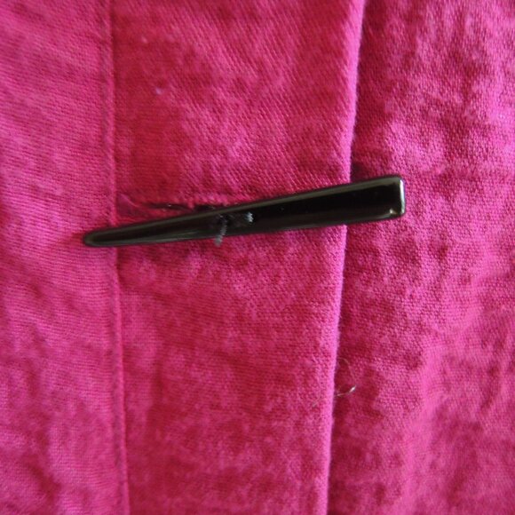 Habitat Pink Textured Top Chopstick Buttons S - Picture 5 of 9